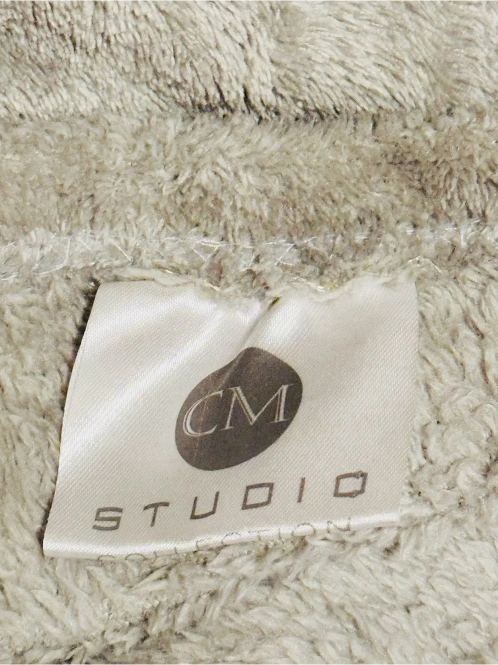 Studio Plush Velvet Throw Blanket - Gray